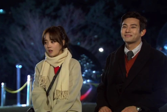 Кадр из дорамы Каннамский скандал