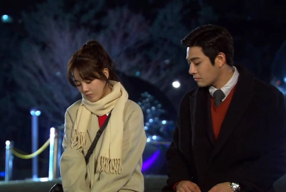 Кадр из дорамы Каннамский скандал