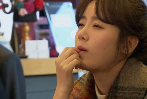 Кадр из дорамы Каннамский скандал