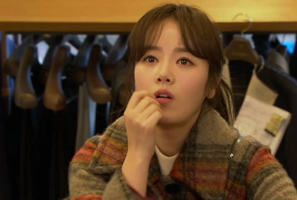 Кадр из дорамы Каннамский скандал