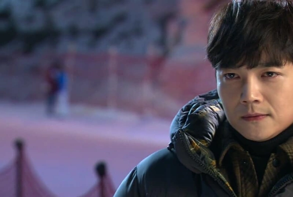 Кадр из дорамы Каннамский скандал