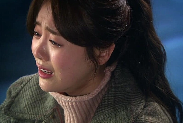 Кадр из дорамы Каннамский скандал