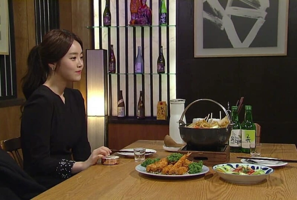 Кадр из дорамы Каннамский скандал