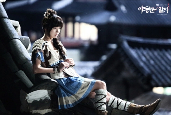 Кадр из дорамы Ночные стражи