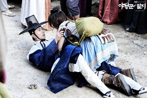 Кадр из дорамы Ночные стражи