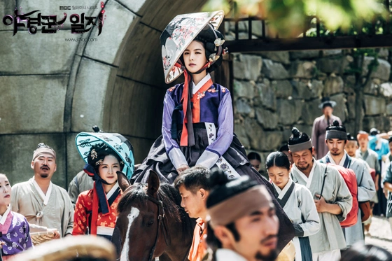 Кадр из дорамы Ночные стражи