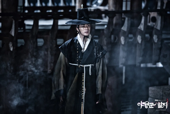 Кадр из дорамы Ночные стражи