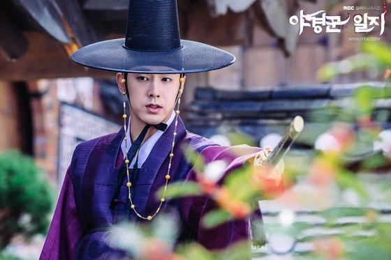 Кадр из дорамы Ночные стражи