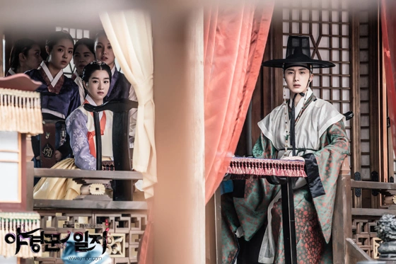 Кадр из дорамы Ночные стражи