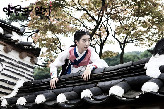 Кадр из дорамы Ночные стражи