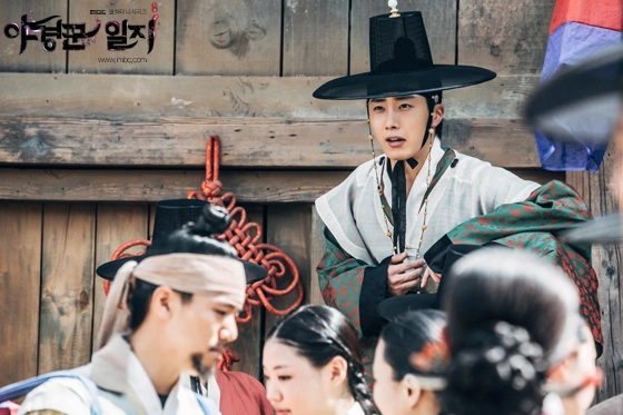 Кадр из дорамы Ночные стражи