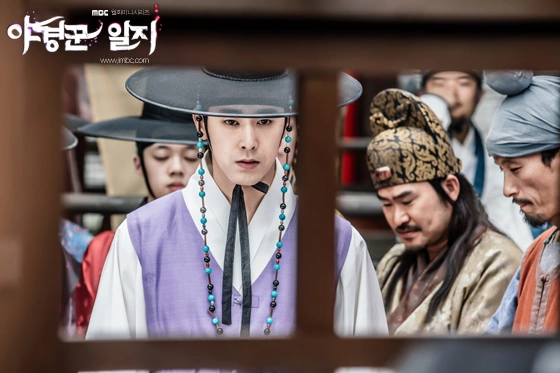 Кадр из дорамы Ночные стражи