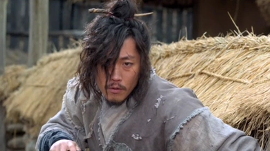 Кадр из дорамы Охотники на рабов