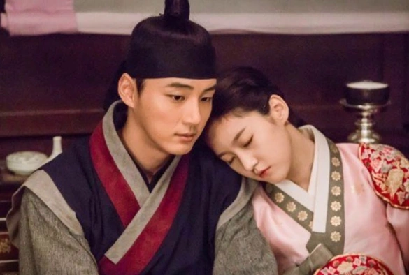 Кадр из дорамы Зеркало ведьмы