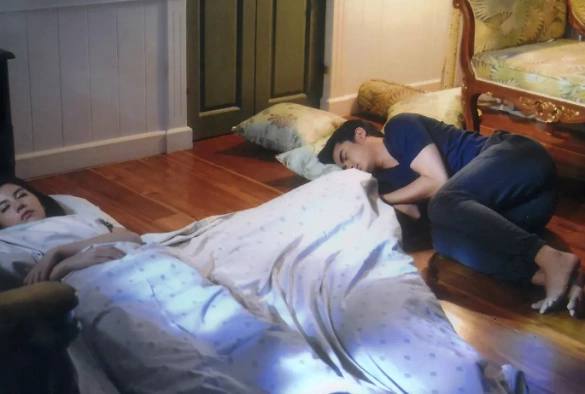 Кадр из дорамы Цветок в тени