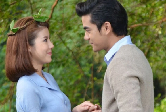 Кадр из дорамы Цветок в тени