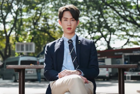 Кадр из дорамы Академия выдающихся людей