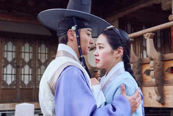 Кадр из дорамы Великий принц