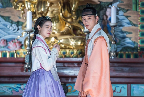 Кадр из дорамы Великий принц