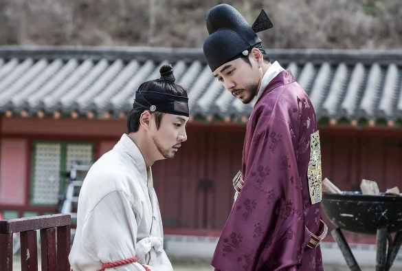 Кадр из дорамы Великий принц