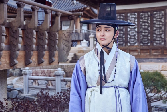 Кадр из дорамы Великий принц