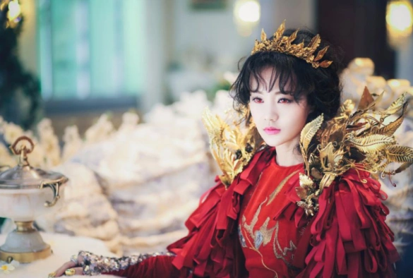 Кадр из дорамы Девушка-демон