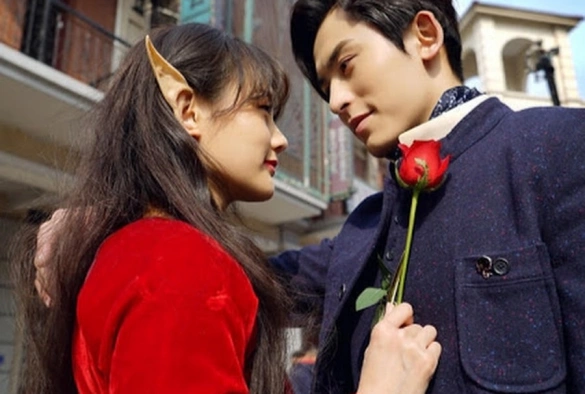 Кадр из дорамы Девушка-демон