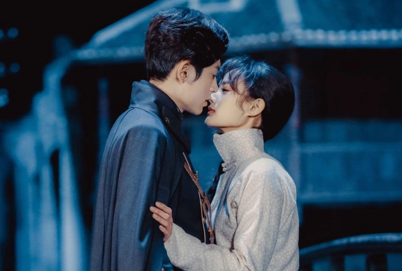 Кадр из дорамы Девушка-демон