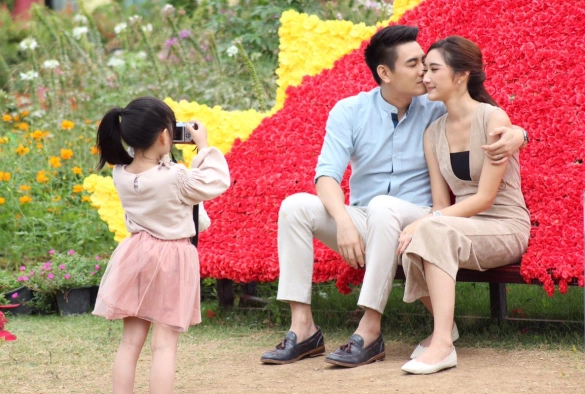 Кадр из дорамы Обманутое сердце