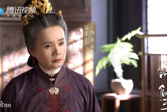 Кадр из дорамы Нефритовое сердце Ши