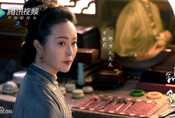 Кадр из дорамы Нефритовое сердце Ши