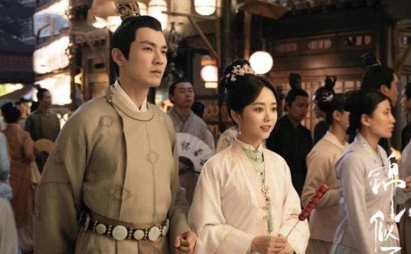 Кадр из дорамы Нефритовое сердце Ши