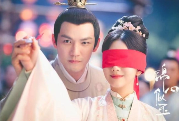 Кадр из дорамы Нефритовое сердце Ши