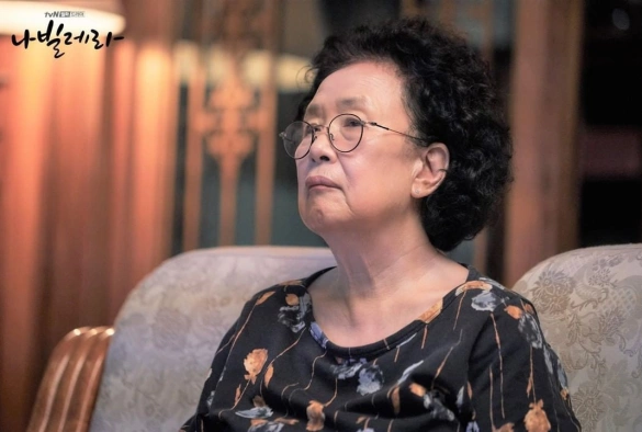 Кадр из дорамы Навиллера