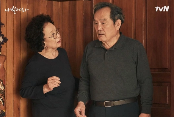 Кадр из дорамы Навиллера