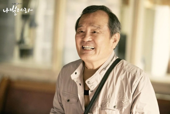 Кадр из дорамы Навиллера