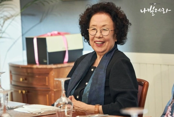 Кадр из дорамы Навиллера