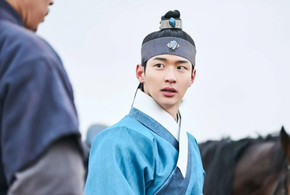 Кадр из дорамы Экзорцист из Чосона