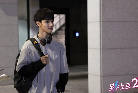 Кадр из дорамы Тетрадь мести 2 сезон