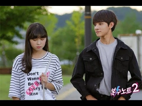 Кадр из дорамы Тетрадь мести 2 сезон