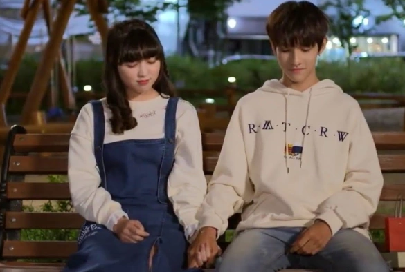 Кадр из дорамы Тетрадь мести 2 сезон