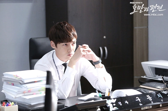 Кадр из дорамы Гордость и предубеждение