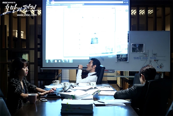 Кадр из дорамы Гордость и предубеждение