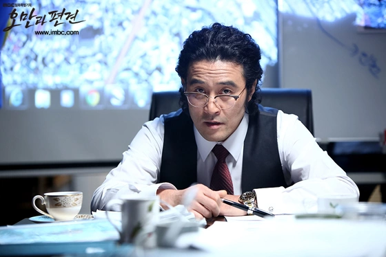 Кадр из дорамы Гордость и предубеждение