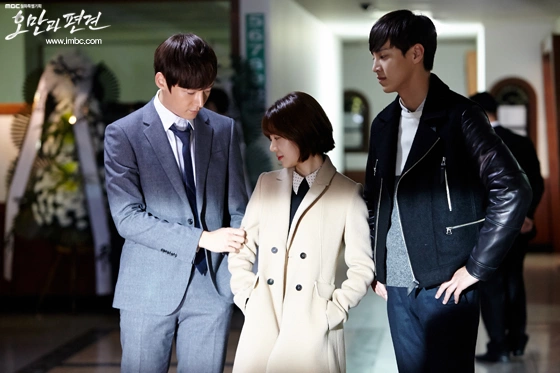 Кадр из дорамы Гордость и предубеждение