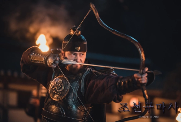 Кадр из дорамы Экзорцист из Чосона