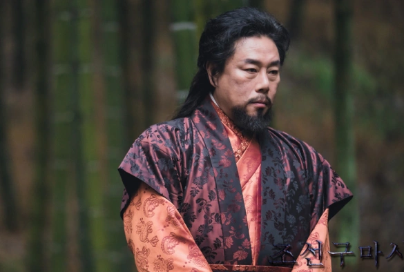 Кадр из дорамы Экзорцист из Чосона