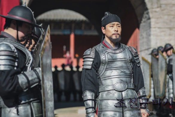 Кадр из дорамы Экзорцист из Чосона