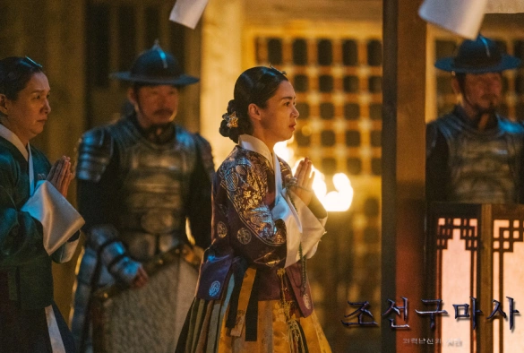 Кадр из дорамы Экзорцист из Чосона