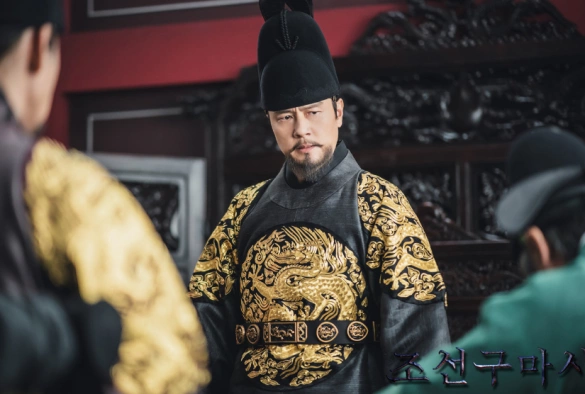 Кадр из дорамы Экзорцист из Чосона